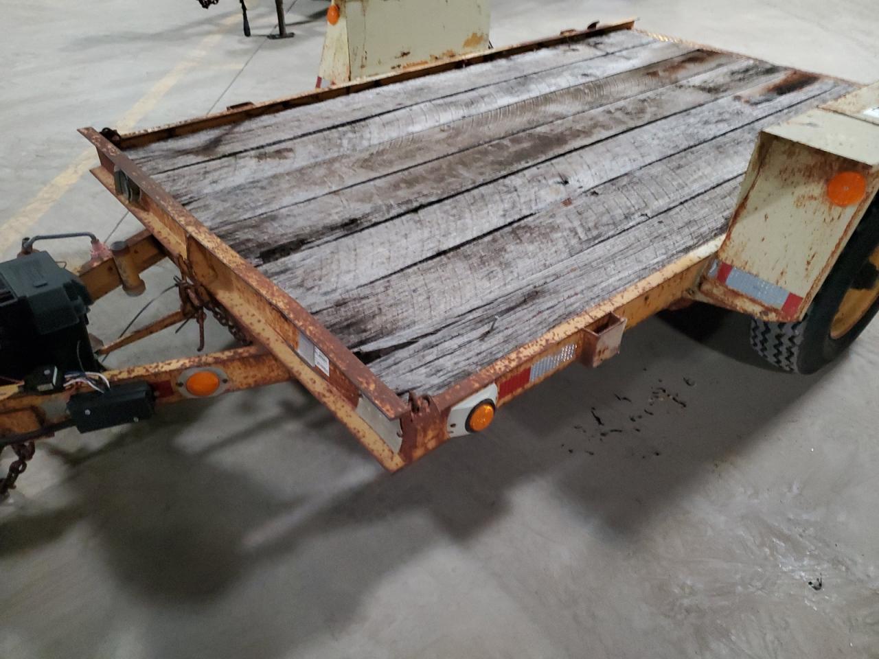 1986 Eagereaver 1986 Eager Beaver Equipment Trailer
