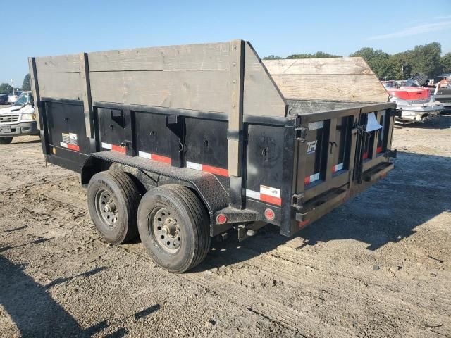 2024 Top Hat DP100-12X77-9.9E-Q Dump Trailer