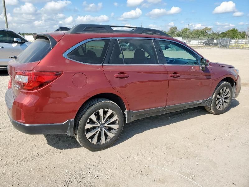 2017 Subaru Outback 2.5I Limited
