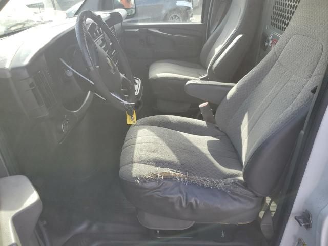 2011 Chevrolet Express G2500