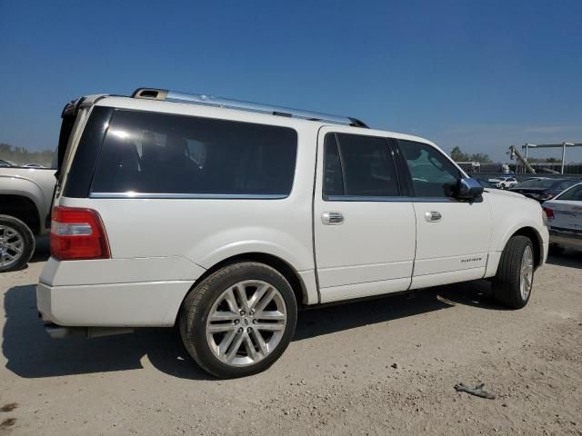 2015 Ford Expedition EL Platinum