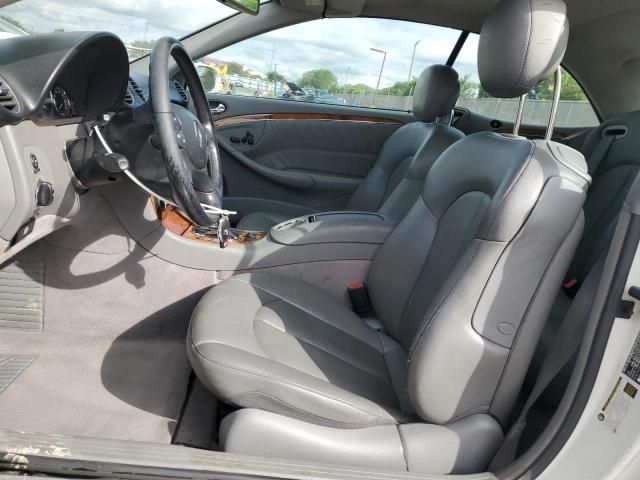 2007 Mercedes-Benz CLK 350