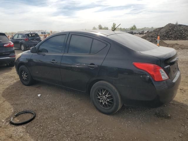 2012 Nissan Versa S