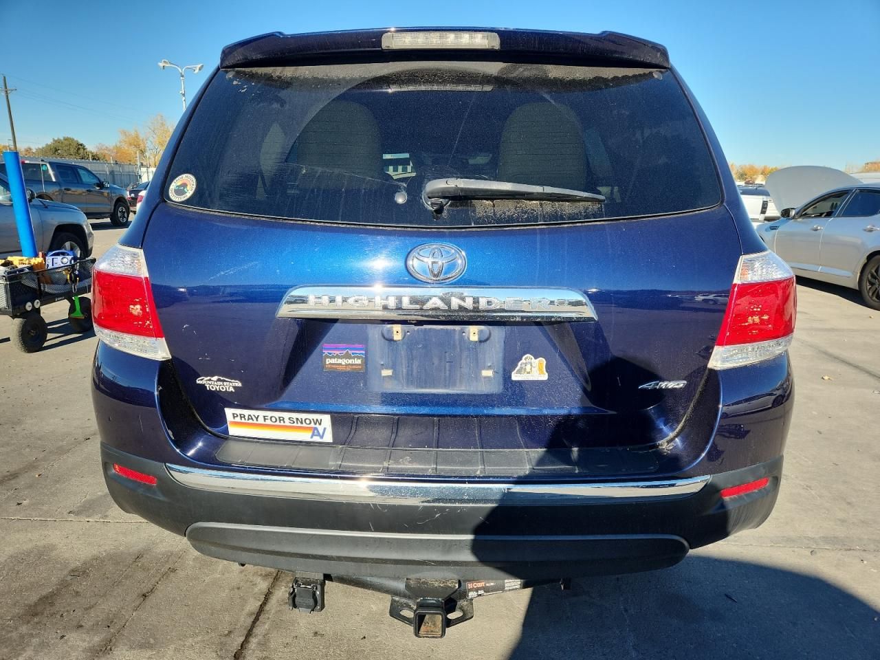 2012 Toyota Highlander Base