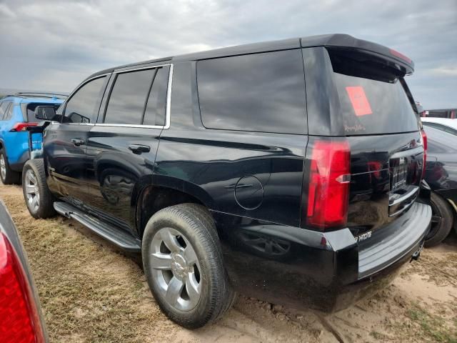 2019 Chevrolet Tahoe Police