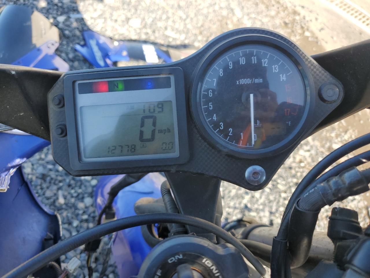 2006 Honda CBR600 F4
