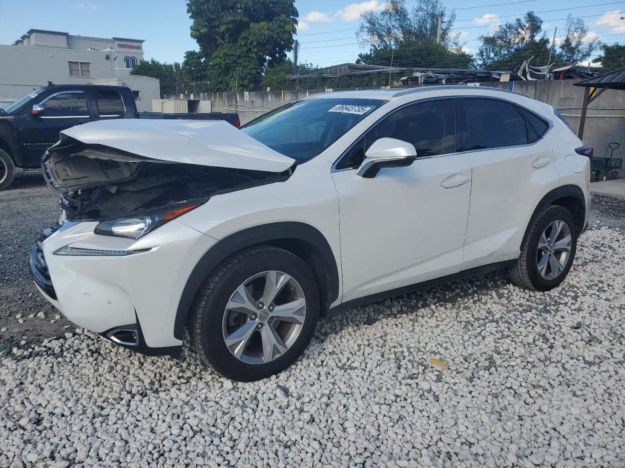 2017 Lexus Nx 200t Base
