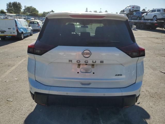 2025 Nissan Rogue SV