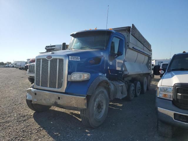 2017 Peterbilt 567 Dump Truck