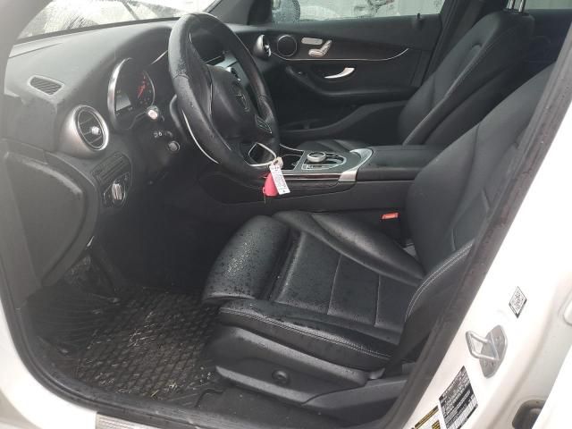 2017 Mercedes-Benz Glc 300 4matic