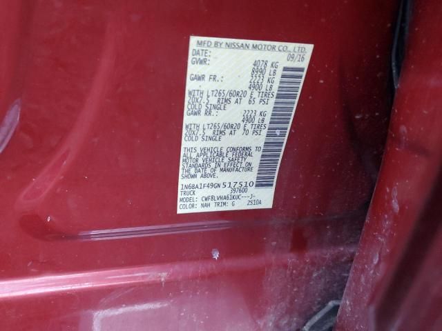 2016 Nissan Titan XD SL