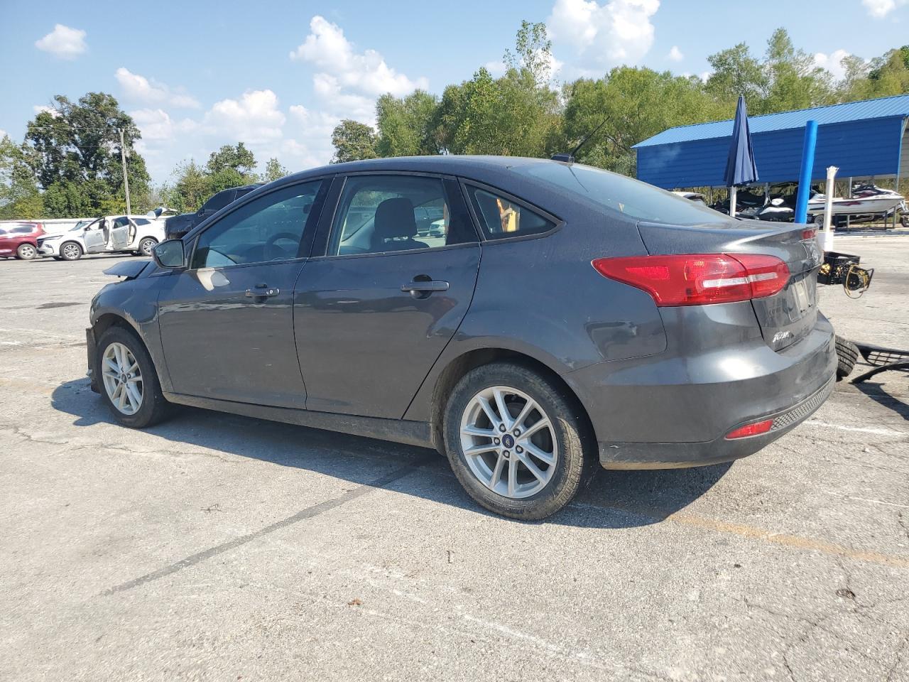 2018 Ford Focus se