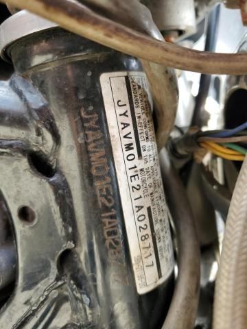 2001 Yamaha XVS65 Base