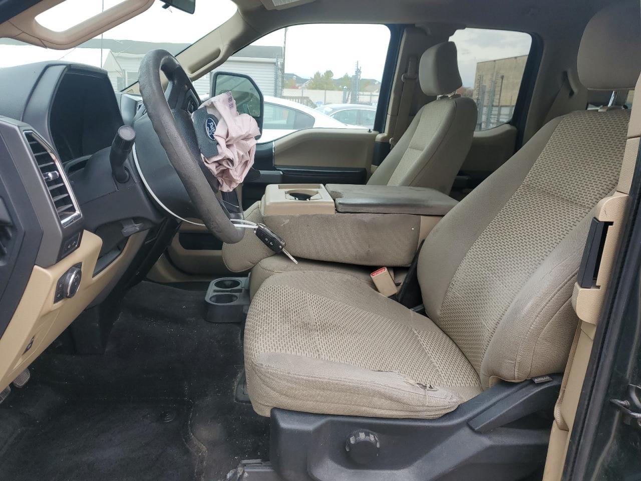 2015 Ford F150 Super cab