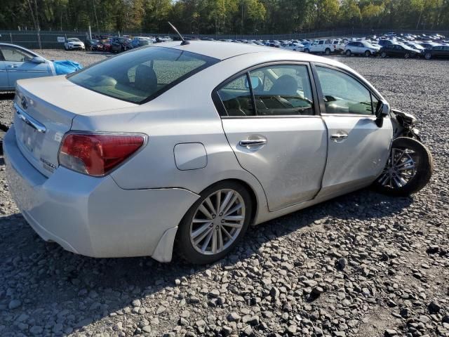 2013 Subaru Impreza Limited