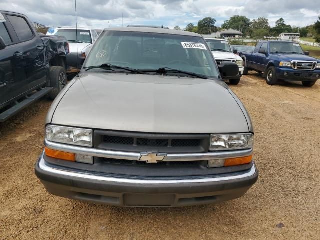 2001 Chevrolet S Truck S10