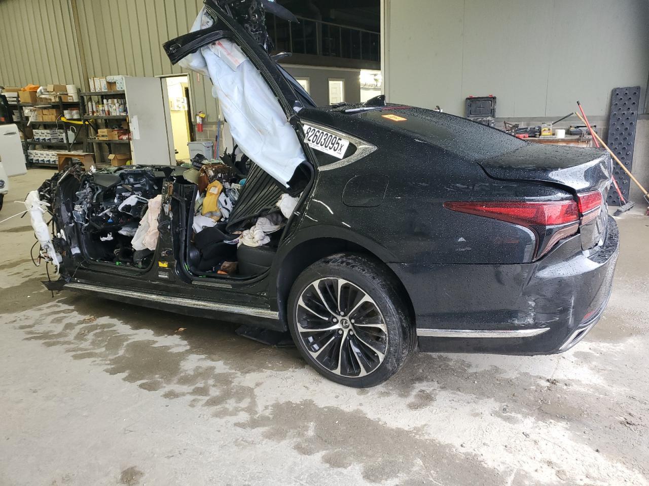 2022 Lexus Ls 500