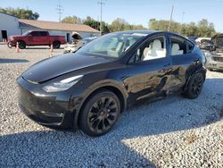 Tesla Model y salvage cars for sale: 2022 Tesla Model Y