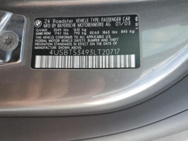 2003 BMW Z4 3.0