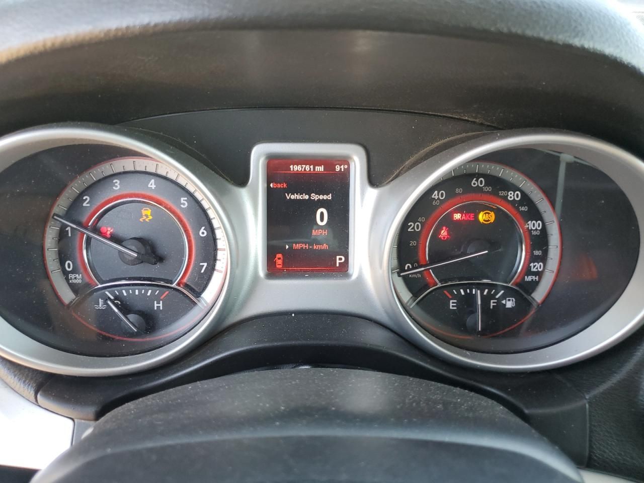 2012 Dodge Journey sxt