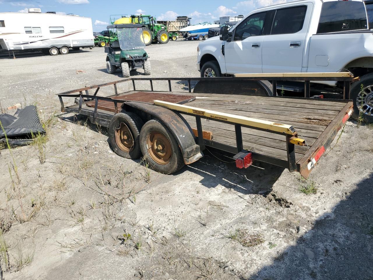 2004 Home Made Trailer