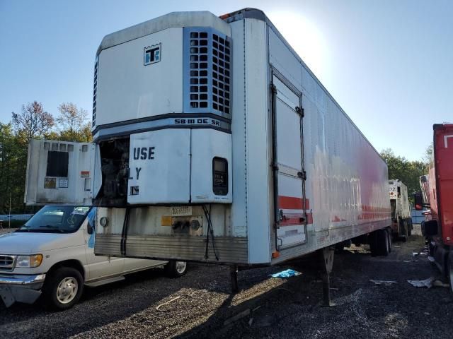 1997 Utility VS2R Refrigerated Van Trailer