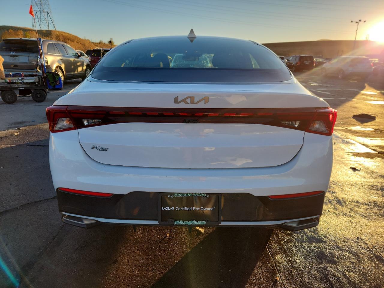 2022 KIA K5 lxs