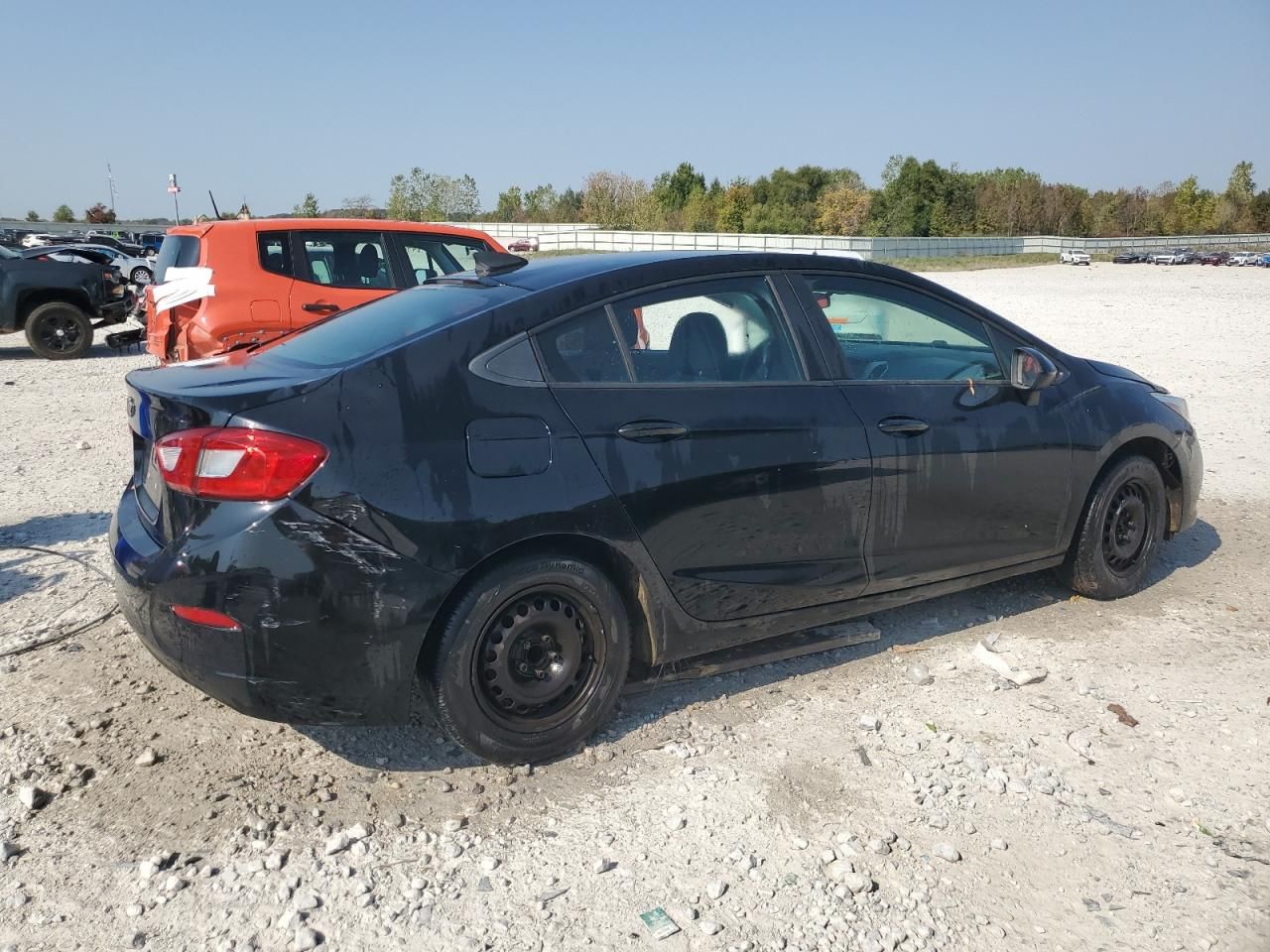 2018 Chevrolet Cruze ls