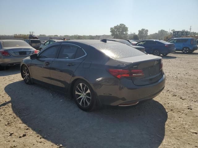 2015 Acura TLX