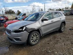 Jeep salvage cars for sale: 2019 Jeep Cherokee Latitude Plus