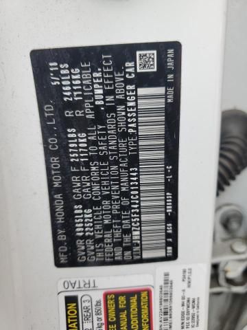 2018 Honda Clarity Touring