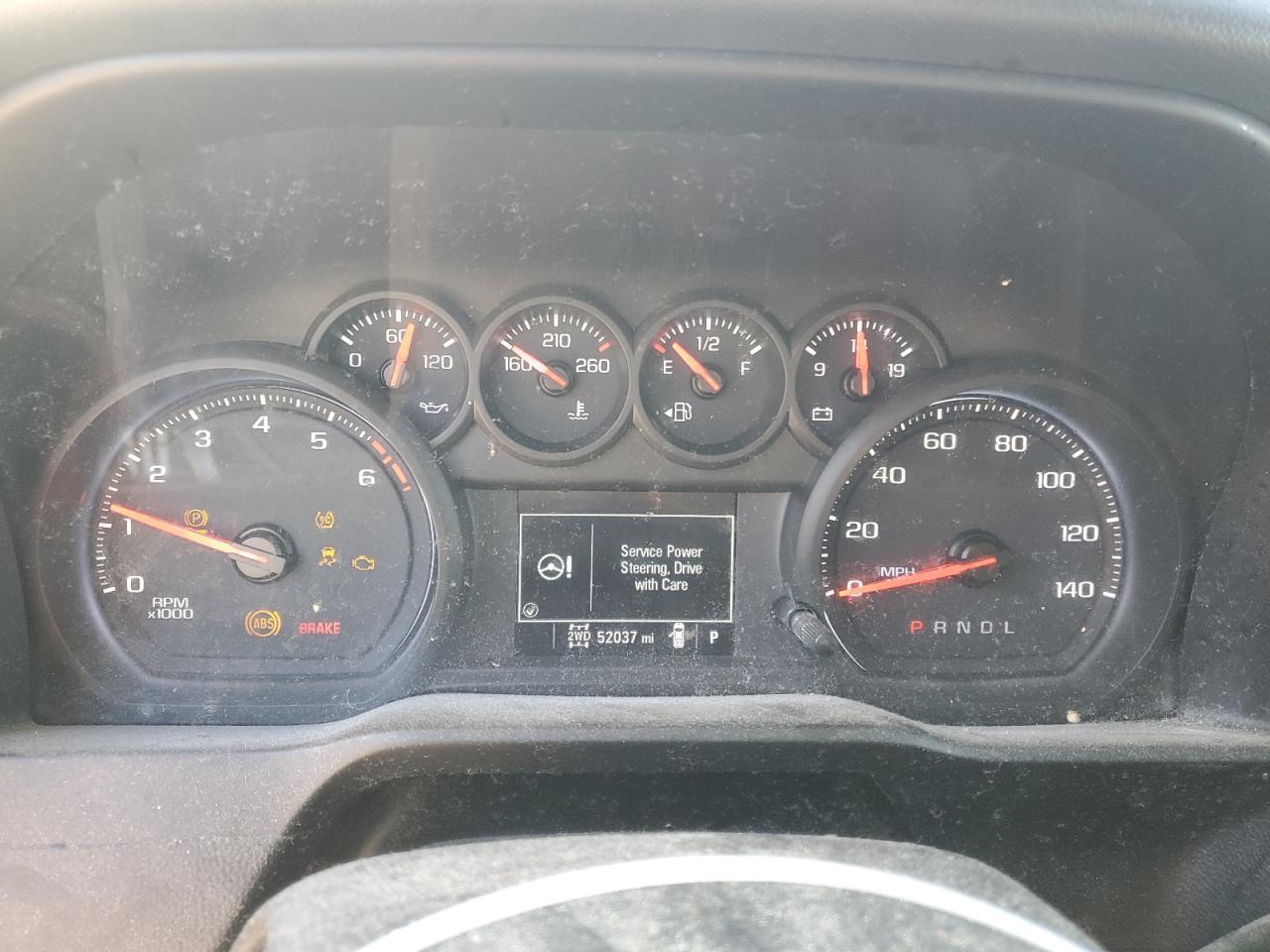 2019 Chevrolet Silverado K1500 Custom