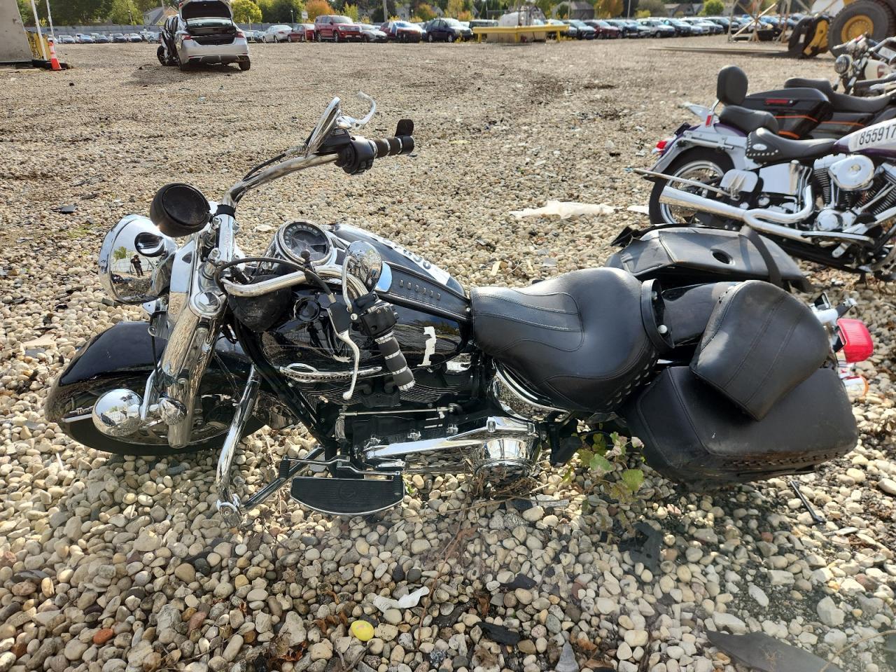 2020 Harley-Davidson Flhc