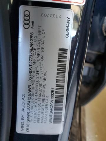 2016 Audi A6 Premium Plus
