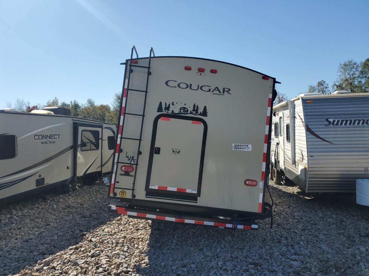 2019 Keystone Cougar Camper