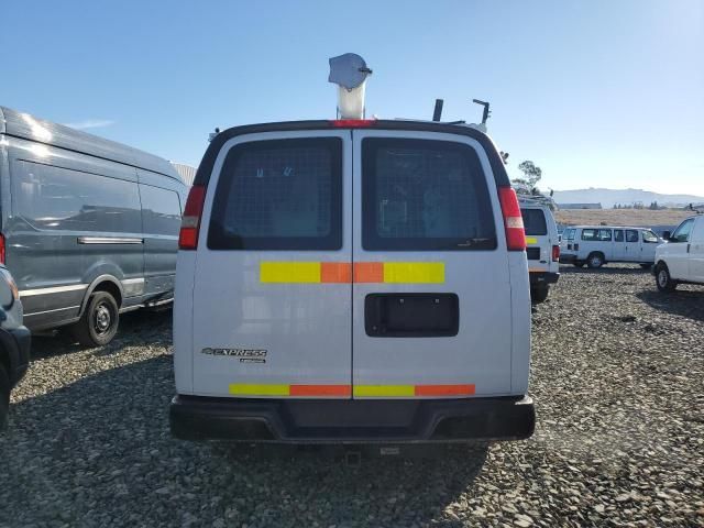 2013 Chevrolet Express G2500