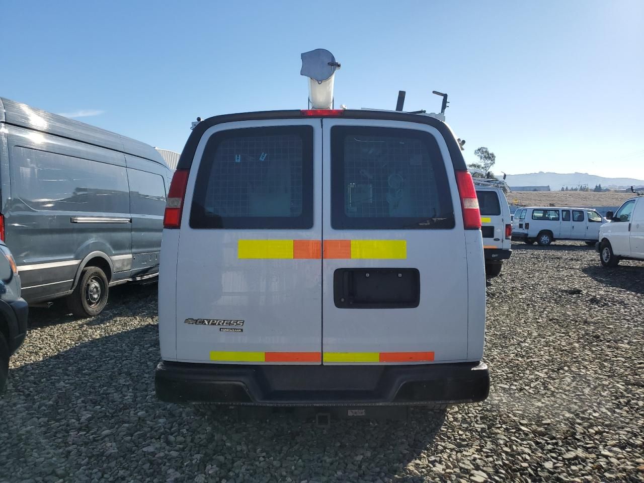 2013 Chevrolet Express G2500