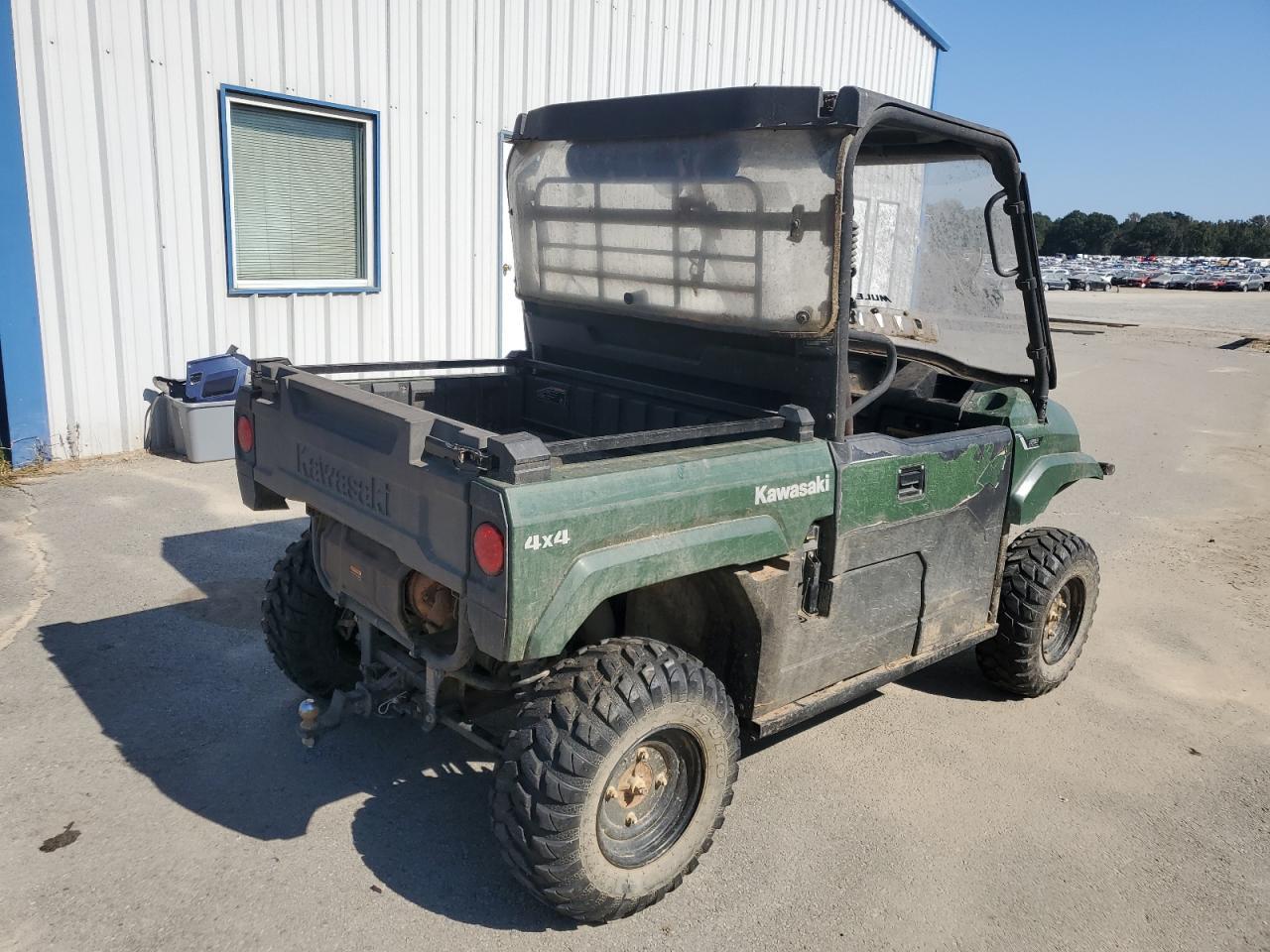 2021 Kawasaki KAF700 A-ATV AND Utility Vehicles Utility Vehicl