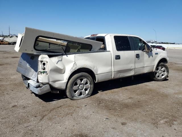 2008 Ford F150 Supercrew