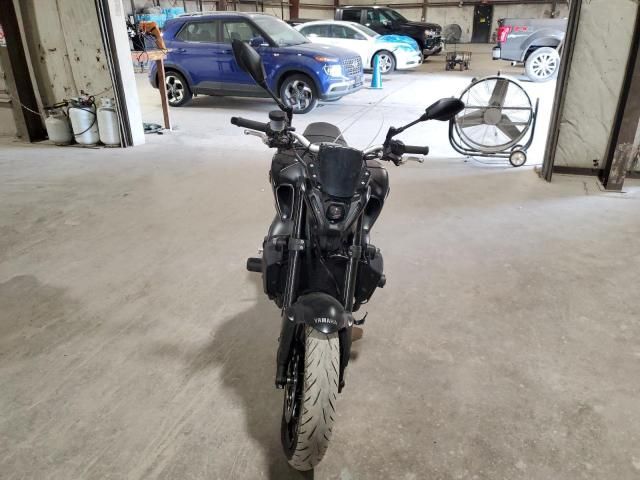 2022 Yamaha MT09