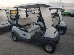 Salvage trucks for sale at Rancho Cucamonga, CA auction: 2020 Club Car Precedent FLA