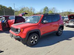 Vehiculos salvage en venta de Copart Marlboro, NY: 2020 Jeep Renegade Trailhawk
