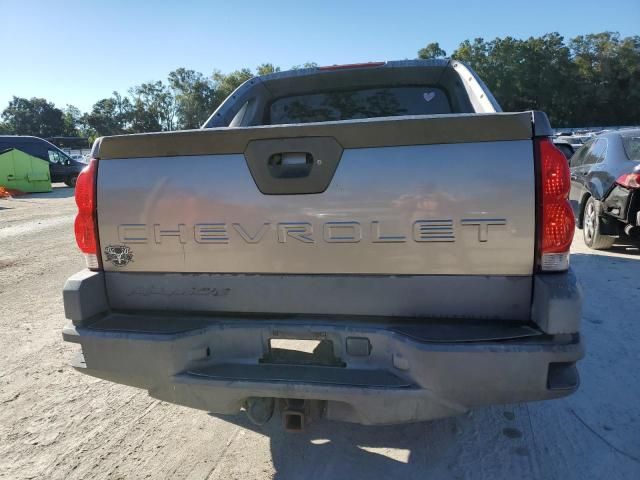 2002 Chevrolet Avalanche C1500