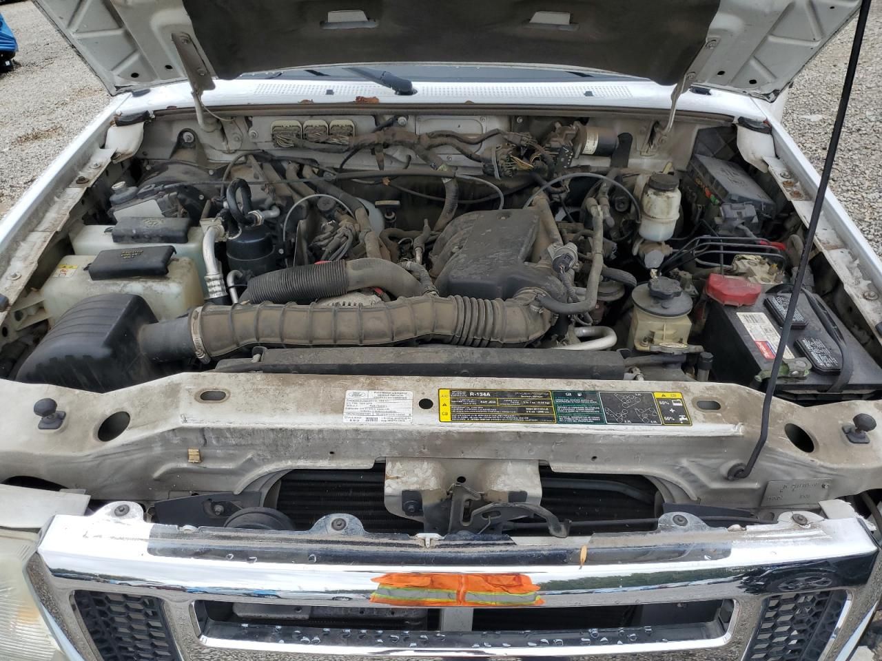 2008 Ford Ranger Super Cab