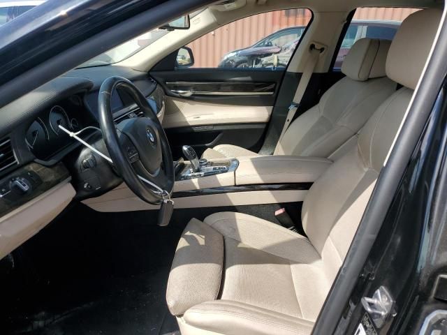 2012 BMW 740 LI