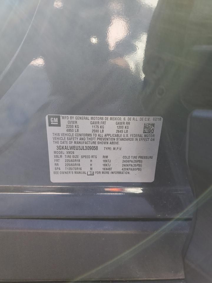 2018 GMC Terrain slt