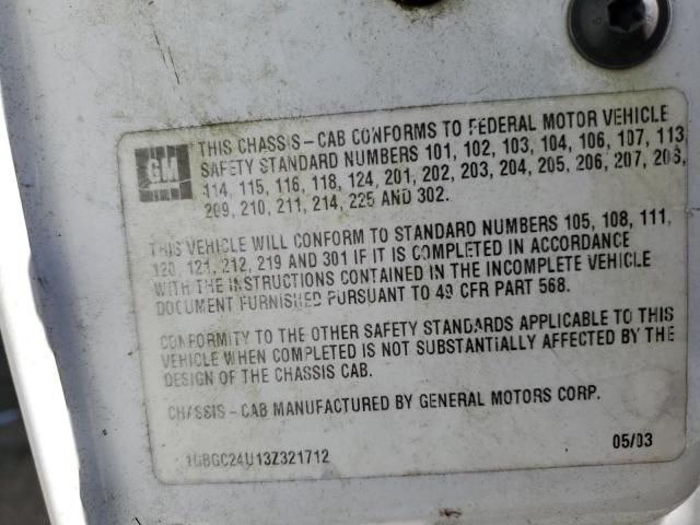 2003 Chevrolet Silverado C2500