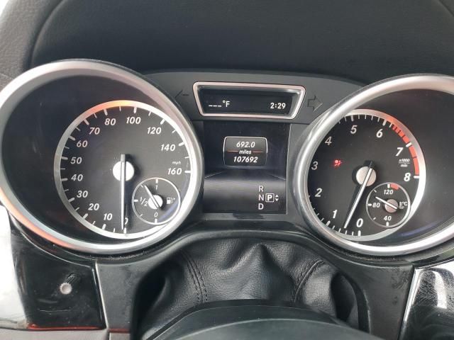 2015 Mercedes-Benz GL 550 4matic