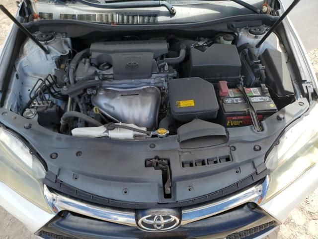 2015 Toyota Camry le