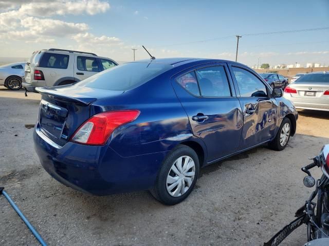 2012 Nissan Versa S